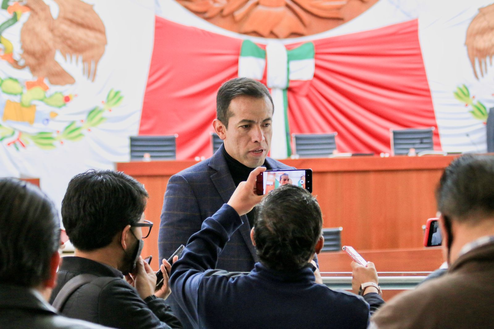 En un hecho histórico, se suspende sesión ordinaria en el Congreso del Estado